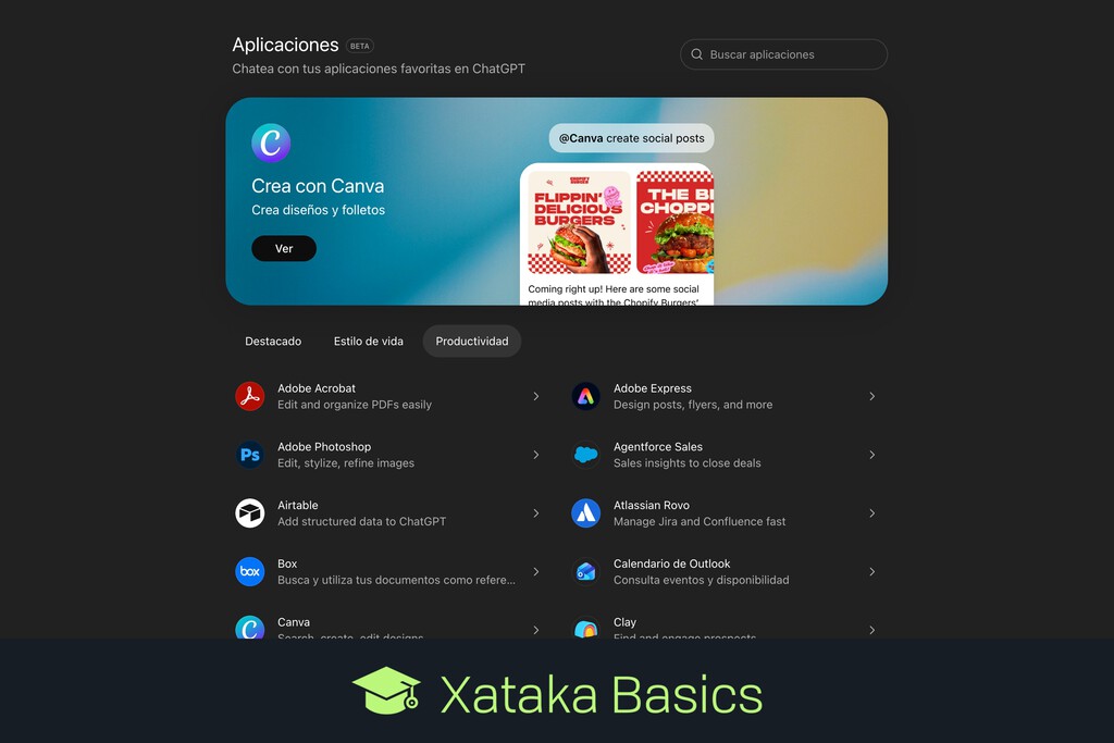 Aplicaciones de ChatGPT: qué son y cómo usarlas para darles más funciones a ChatGPT
