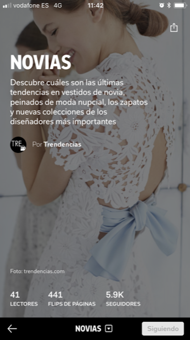 Revista Trendencias Flipboard 11