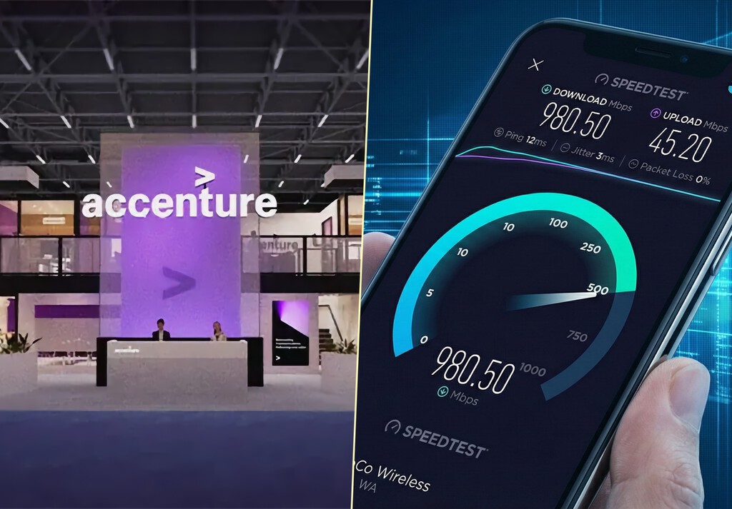 Accenture compra Speedtest y Downdetector por 1.200 millones de dólares: que se caiga internet no afecta solo a las empresas de tecnología
