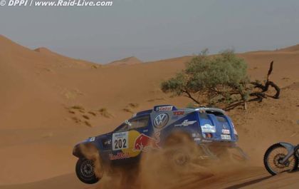 Sainz Marruecos 2007 en dos ruedas