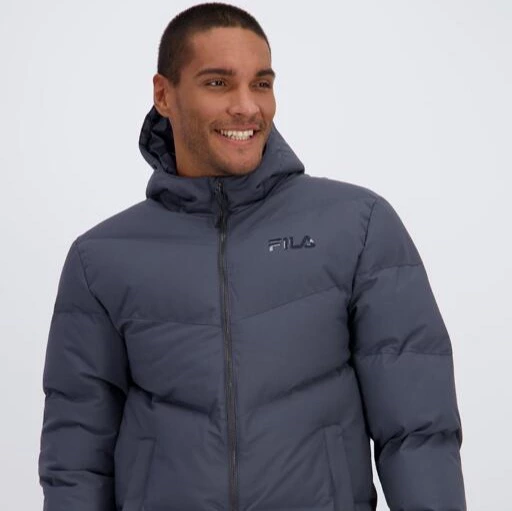 Parka Fila
Chaqueta Capucha Hombre Gris