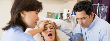 Papá: siete cosas que no puedes hacer en el paritorio