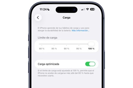 Iphone Carga Optimizada