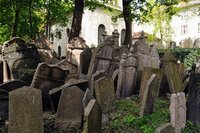 El cementerio judío de Praga