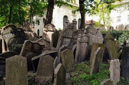 El cementerio judío de Praga