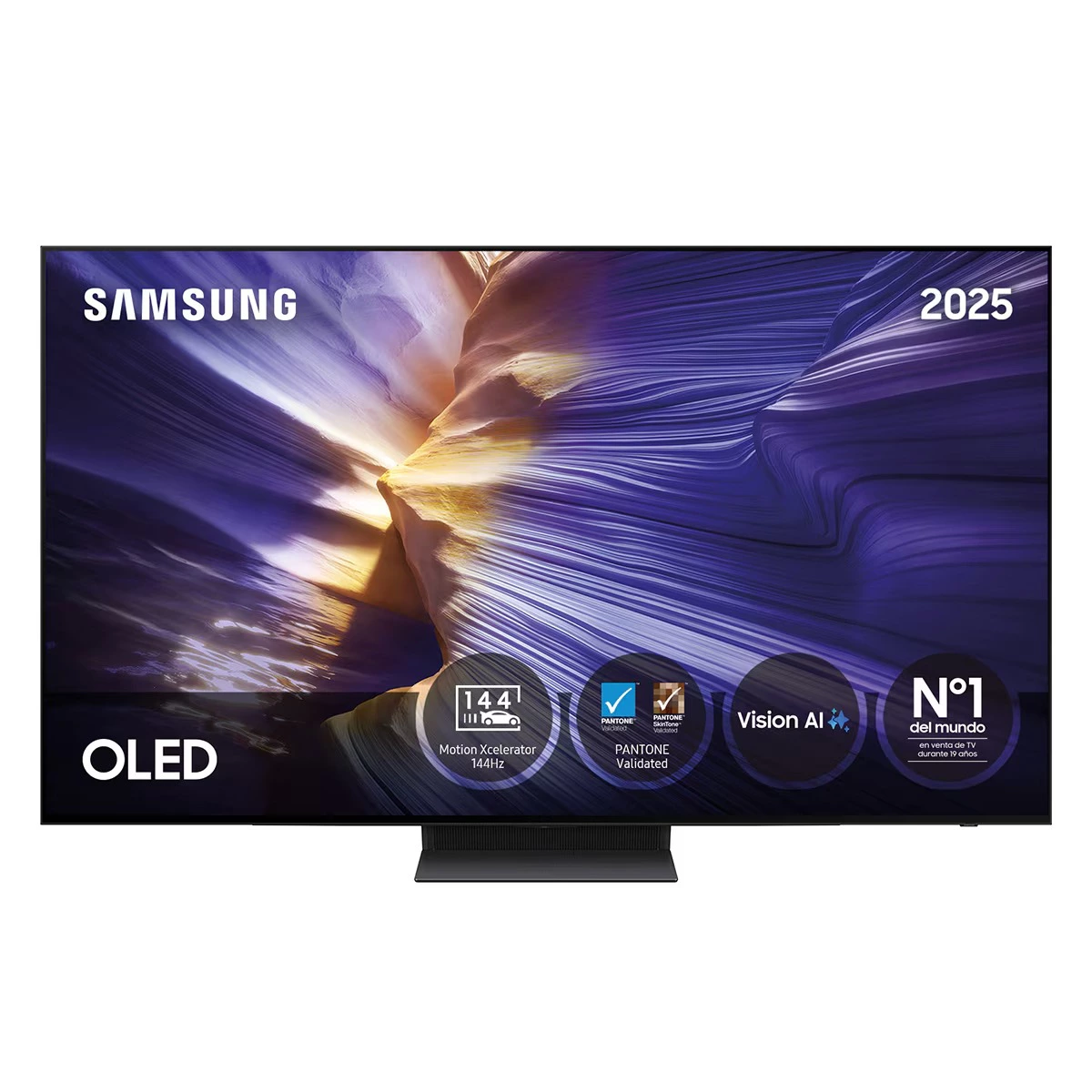 TV OLED 195cm (77") Samsung TQ77S93FAEXXC 4K Vision AI PANTONE Smart TV
