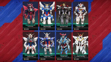 Gundam Apex Colaboracion Skins Precio Mexico