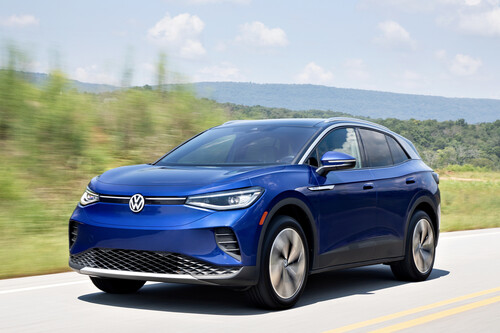 Volkswagen ID.4, al volante del SUV eléctrico de "Voltswagen" que vendrá a México en 2023
