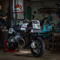 Espíritu de superbike ochentera y completamente reversible. Así es la BMW R nineT de Workhorse Speedshop