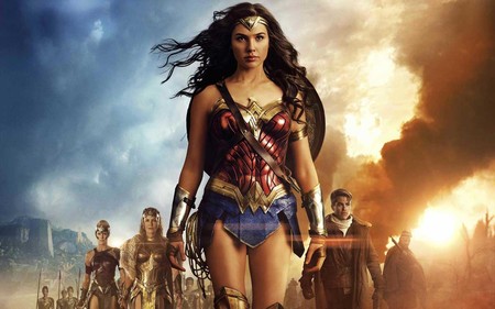 No solo moda: la imponente llegada de Wonder Woman