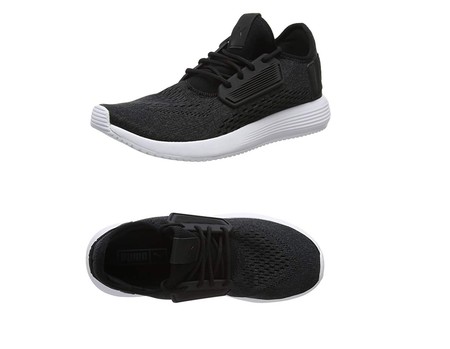 Gracias a Amazon podemos hacernos con unas zapatillas Puma Uprise Mesh en negro desde sólo 24,29 euros