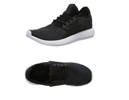 Gracias a Amazon podemos hacernos con unas zapatillas Puma Uprise Mesh en negro desde sólo 24,29 euros