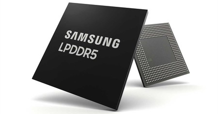 Samsung llega primero al LPDDR5 y estrena un chip de 8GB de RAM para móviles