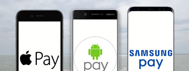 Android Pay llega a España: principales características y cómo queda frente a Apple Pay y Samsung Pay