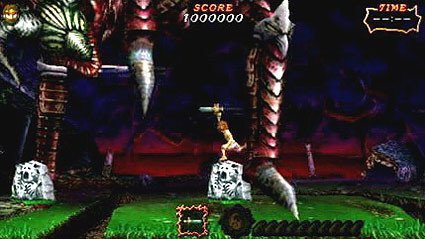 Ghouls’N Ghosts Extreme en movimiento