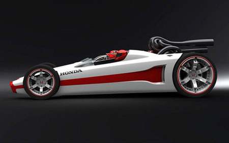 Honda Racer Hot Wheels