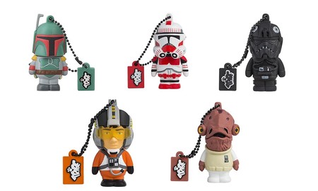 Memorias USB de 8 Gb Tribe, de Star Wars y los Minion, a sólo 8,99 euros en Amazon