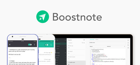 Boostnote es una app de notas gratuita, open source, multiplataforma y pensada para programadores