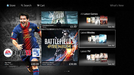 Ahora sí, la nueva actualización de la Playstation Store está lista, y mañana llegará la v.4.30 de PS3 con trofeos para PS Vita