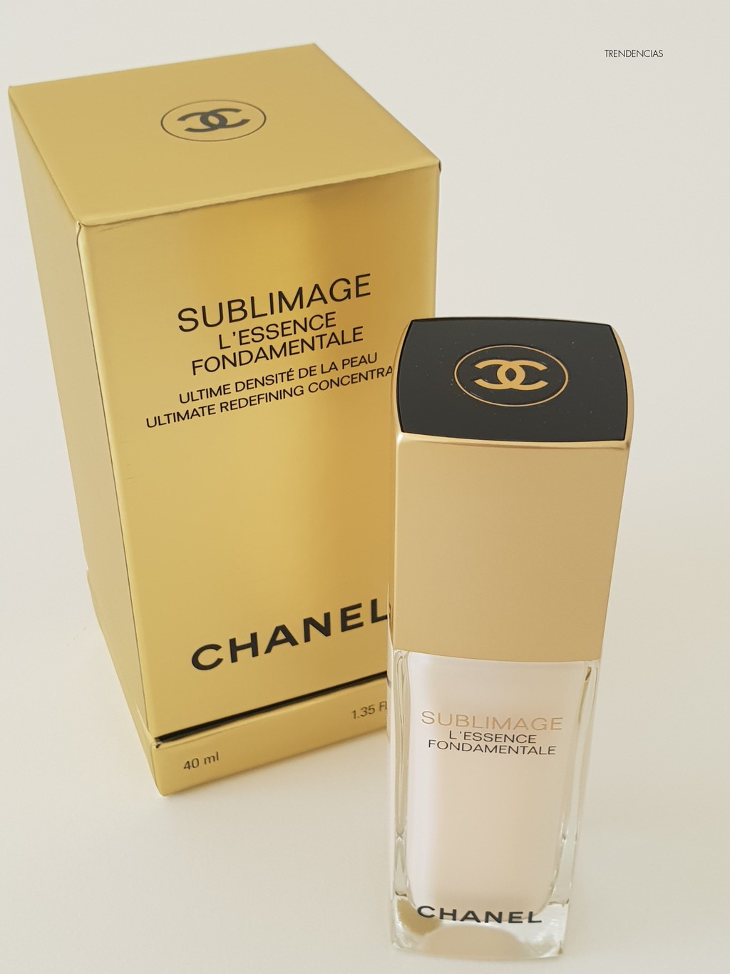 Probamos Sublimage L'Essence Fondamentale de Chanel, una verdadera joya ...