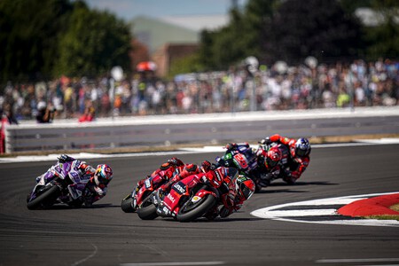 Bagnaia Quartararo Silverstone Motogp 2022