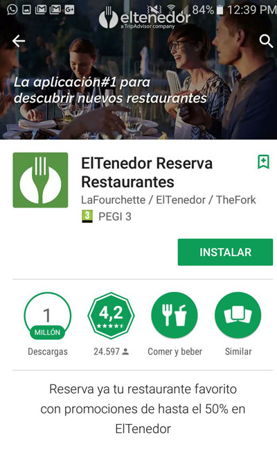 El Tenedor