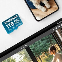Nunca más te quedarás sin espacio en tu Steam Deck o Nintendo Switch con esta microSD de 1 TB de Samsung tirada de precio