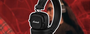 Amazon remata estos audífonos Marshall con más de 50% de descuento. Incluyen suscripción de música gratis 