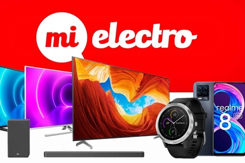 Smart TVs, smartphones, smartwatches o barras de sonido superrebajadas en las ofertas de MiElectro
