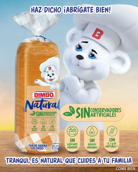 Bimbo se reinventa: esto es lo que cambiará en sus productos a partir de 2026
