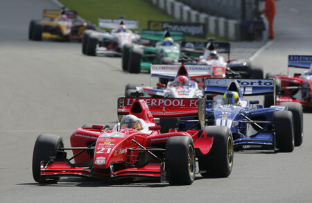 Superleague Formula: La Superliga de fútbol con coches de Fórmula 1 que sí llegó a arrancar pero fracasó