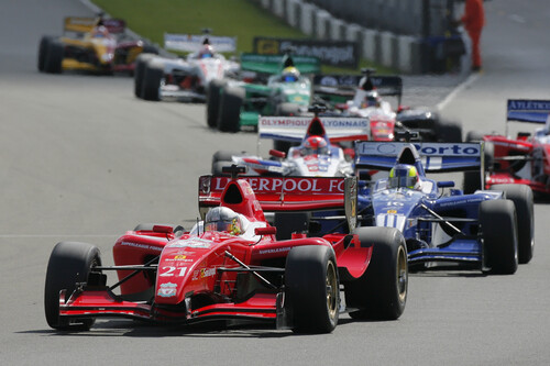 Superleague Formula: La Superliga de fútbol con coches de Fórmula 1 que sí llegó a arrancar pero fracasó