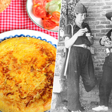 Así se las apañó España en la Guerra Civil para seguir comiendo tortilla de patatas, sin huevo ni patatas 