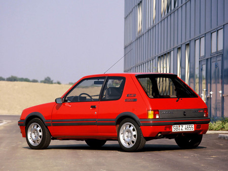 Peugeot 205 gti