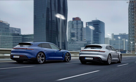 Porsche Taycan Sport Turismo 2022