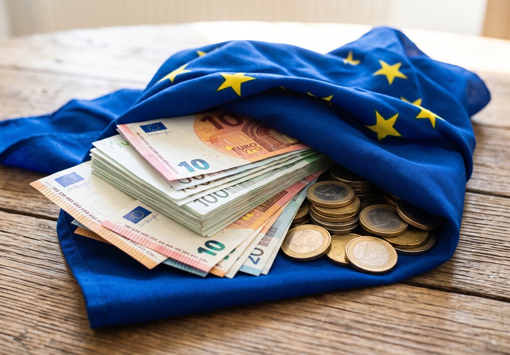 La Unión Europea fijará un límite de 10.000 euros en pagos en efectivo a partir de 2027