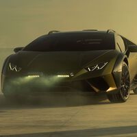 El Lamborghini Huracan Sterrato nos presenta la imagen oficial del Lambo para rallies 