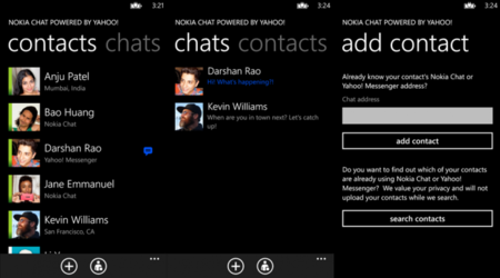 Llega la beta de Nokia Chat, pero no para todos los países