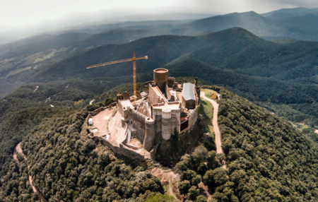 castillo de montsoriu