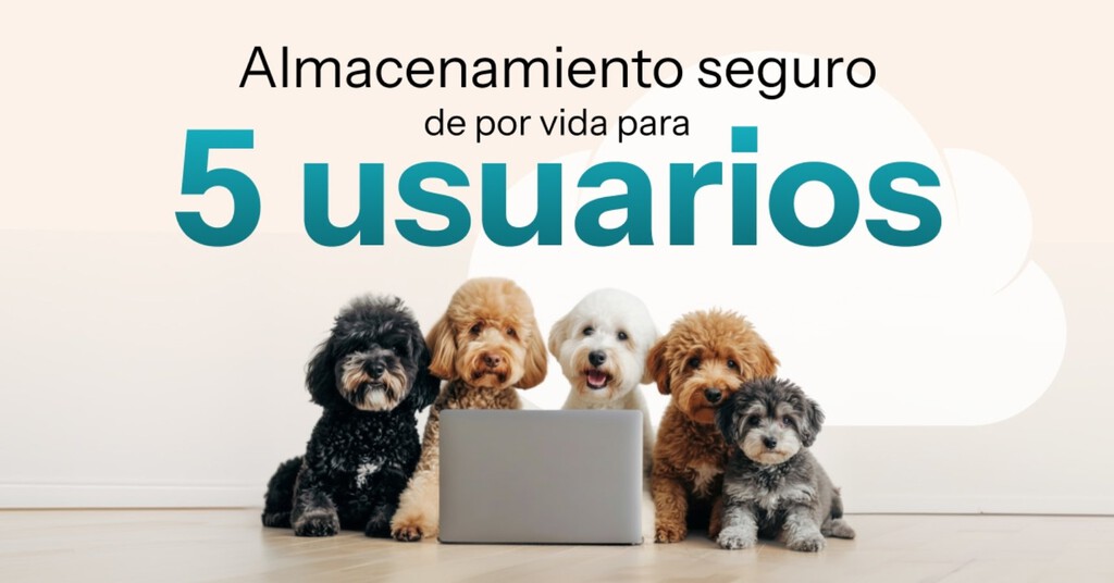 Hasta 10 TB de almacenamiento en la nube para ti y cuatro amigos con descuentazo: así es la nueva promo de pCloud 