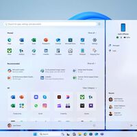 El nuevo menú de inicio de Windows 11 también  llega con polémica: Microsoft abandona la personalización y se acerca más a Apple 