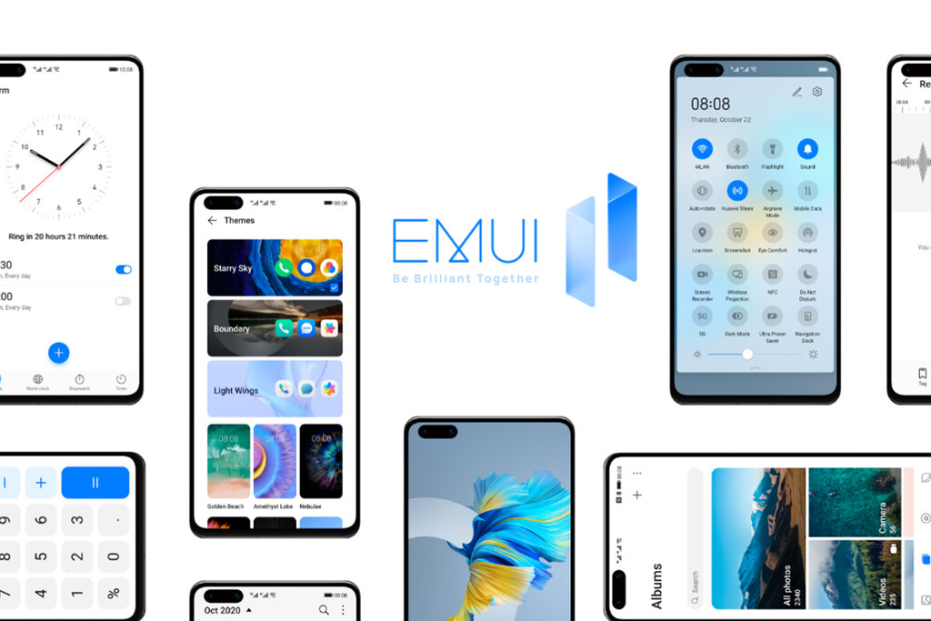 Estos son los móviles Huawei que actualizarán a EMUI 11 en su versión estable