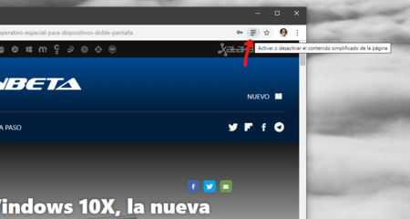 Reader Mode Chrome