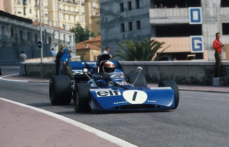 Stewart Monaco Tyrrell Formula1