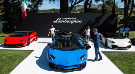 Lamborghini Aventador LP 750-4 Superveloce Roadster