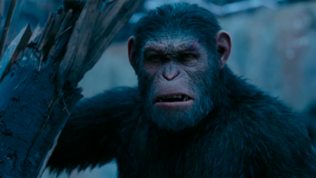 La guerra del planeta de los simios