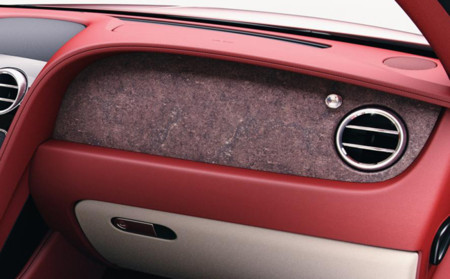 Bentley lanza nuevas molduras... ¡de piedra!