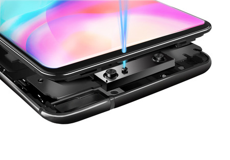 Vivo explica el funcionamiento del sensor TOF 3D: su 'FaceID', un radar óptico con más de 300.000 puntos de lectura
