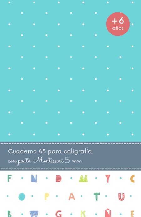 material escolar Montessori