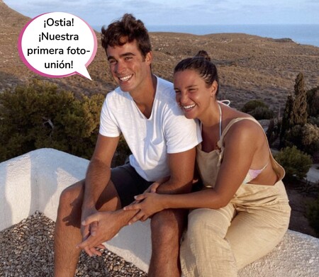 Marta Pombo celebra su relación con el guapérrimo dentista Luis Zamalloa con esta primera foto dedicada en Instagram